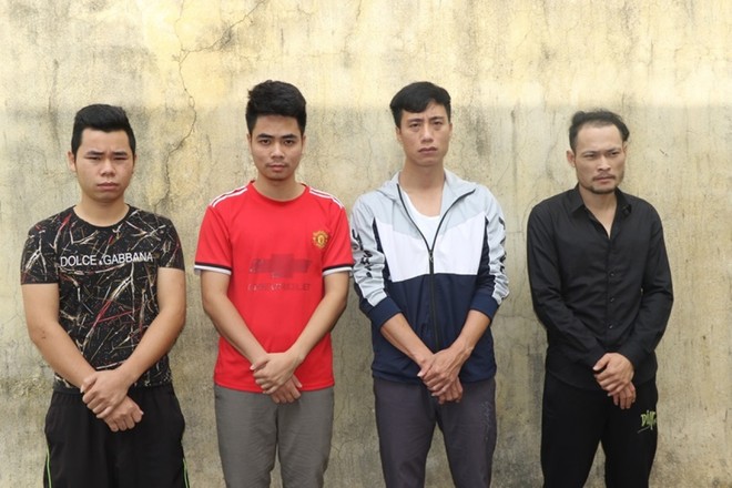Các đối tượng gây ra vụ trộm cắp 99Kl.app cổng game giải trí trong Công ty Nanotech.