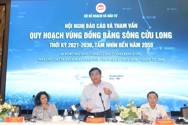 Bộ trưởng Bộ Kế hoạch và Kl99ok phiên bản mới Nguyễn Chí Dũng đánh giá, quy hoạch vùng ĐBSCL là một việc làm mới và rất khó. Đây là lần đầu tiên chúng ta lập quy hoạch vùng, lần đầu tiên lập quy hoạch theo phương pháp tích hợp, đa ngành..