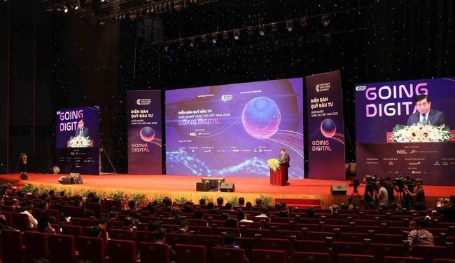 Diễn đàn Quỹ Kl99ok phiên bản mới khởi nghiệp sáng tạo Việt Nam (Vietnam Venture Summit) 2020. Ảnh Internet.