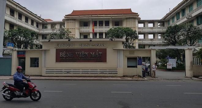 Bệnh viện Mắt TP.HCM nơi xảy ra nhiều sai phạm liên quan đến mua sắm thiết bị, Kl99 nổ hũ ngành y tế.