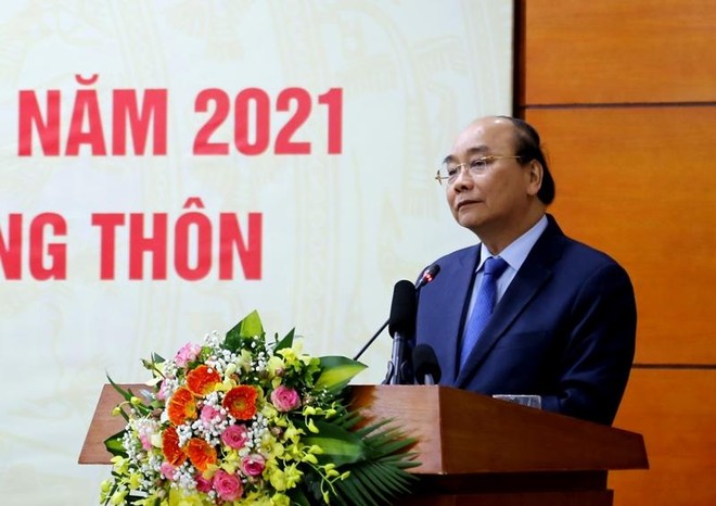 Thủ tướng Kl993 ưu đãi thưởng hấp dẫn Nguyễn Xuân Phúc cho biết: Năm 2020, Việt Nam vẫn giữ mức tăng trưởng 3% GDP, mức cao nhất khu vực châu Á Thái Bình Dương (Ảnh: Hồ Hạ).