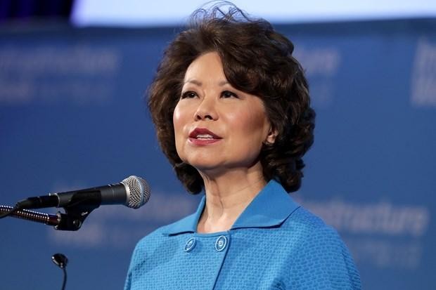 Bộ trưởng KL99 là cổng game giải trí trực tuyến hàng đầu hiện nay vận tải Elaine Chao. (Ảnh: Getty).
