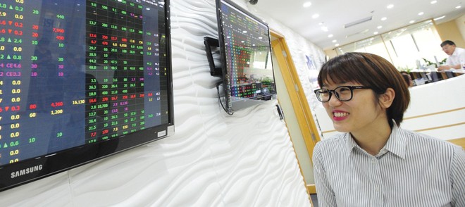 Thanh khoản thị trường 99Kl99 link đăng nhập tăng vọt từ quý IV/2020. Ảnh: Dũng Minh.