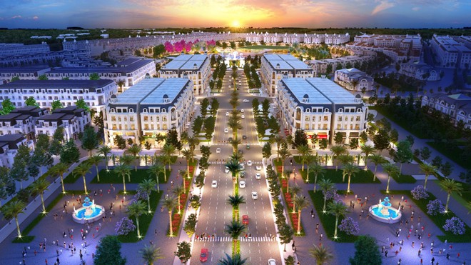 Dự án Hinode Royal Park là “điểm nhấn” của Hoài Đức, đang được giới Kl99ok phiên bản mới và khách hàng săn lùng. Ảnh: TL.