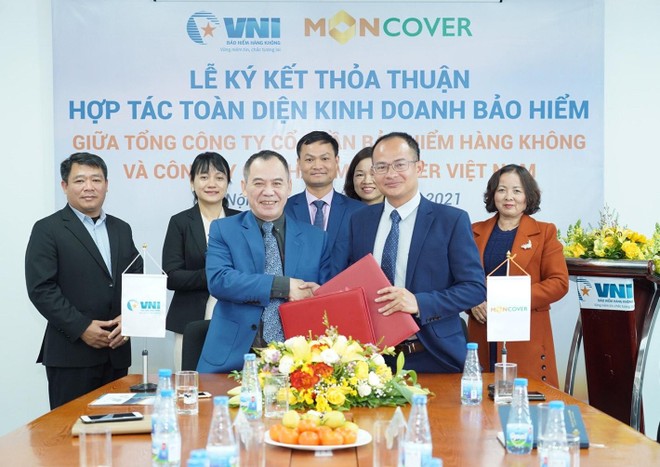 Moncover Việt Nam và Tổng công ty cổ phần Kl99kl phiên bản hoạt động Hàng không VNI ký kết hợp tác toàn diện