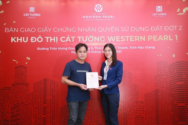 Dự án Cát Tường Western Pearl thu hút cư dân lẫn nhà Kl99ok phiên bản mới bởi pháp lý vững chắc. Ảnh: Cát Tường Group.