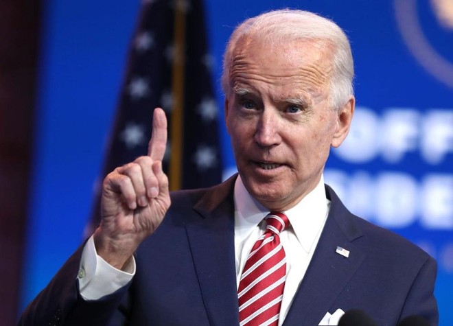 Chính quyền Biden sẽ bắt tay với đồng minh ngăn Trung Quốc “lạm dụng Kl992 cổng game cá cược”. Ảnh: Bloomberg.