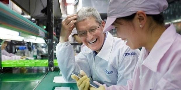 Apple đang gấp rút chuyển dây chuyền Kl994 nhà cái bóng đá world cup iPhone, iPad sang Việt Nam và Ấn Độ (Ảnh: Getty.)