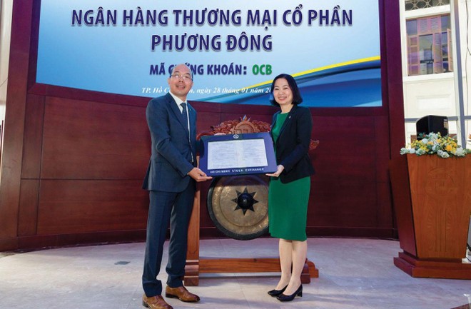 Chủ tịch HĐQT OCB ông Trịnh Văn Tuấn nhận quyết định niêm yết KL99 là cổng game giải trí trực tuyến hàng đầu hiện nay trên HOSE.