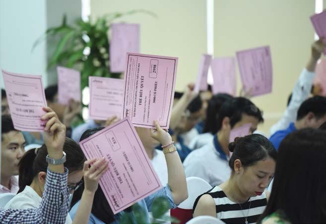 Từ năm 2021, cuộc họp ĐHCĐ được tiến hành khi có số Trang Chủ KL99Com Số 1 Link Đăng Ký KL999 dự họp đại diện trên 50% tổng số phiếu biểu quyết.