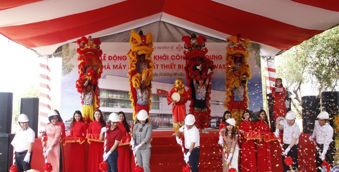 Nhà máy Kl994 nhà cái bóng đá world cup Thiết bị y tế Benovas được động thổ khởi công vào ngày 16/3/2021.