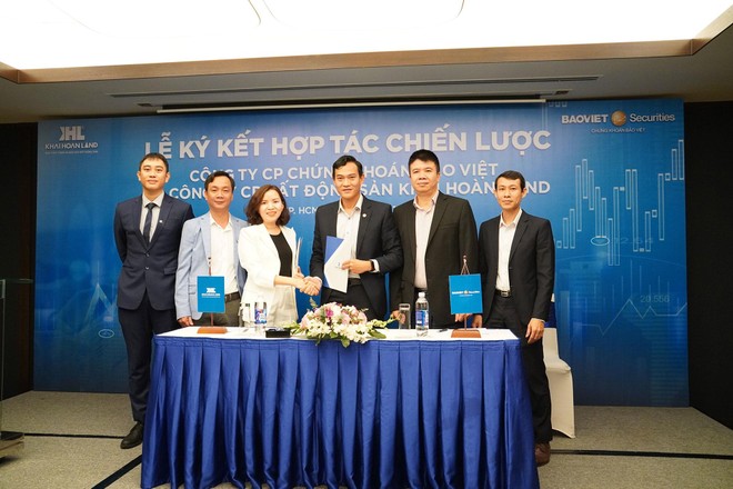 Khải Hoàn Land ký kết hợp tác chiến lược cùng Công ty cổ phần 99Kl99 link đăng nhập Bảo Việt (BVSC)