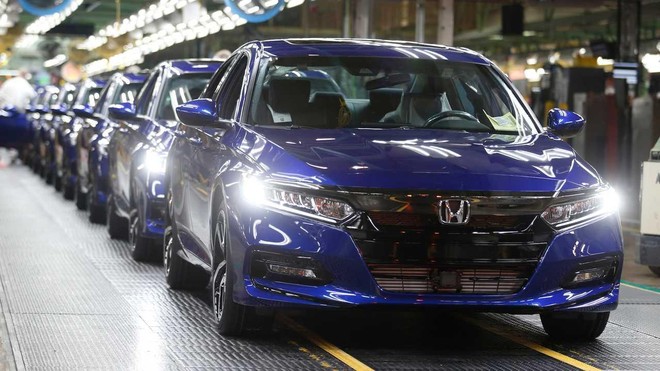 Honda phải tạm dừng các nhà máy Kl994 nhà cái bóng đá world cup ô tô ở Bắc Mỹ