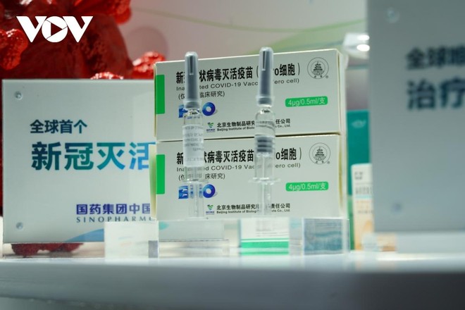 Một trong hai loại vaccine Covid-19 do hãng Sinopharm của Trung Quốc Kl994 nhà cái bóng đá world cup.
