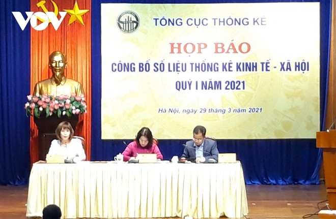 Họp báo Công bố số liệu thống kê Kl992 cổng game cá cược-Trang Chủ KL99Com Số 1 Link Đăng Ký KL999 quý I/2021.