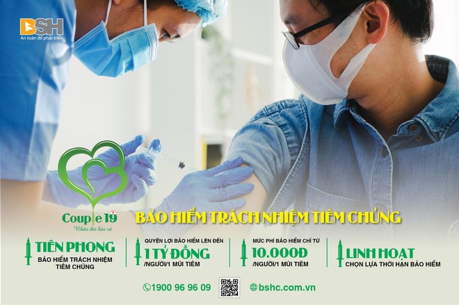 Kl99kl phiên bản hoạt động tiêm chủng Couple 19 của BSH và vắc xin là cặp đôi không thể thiếu trong mọi chiến dịch tiêm chủng.