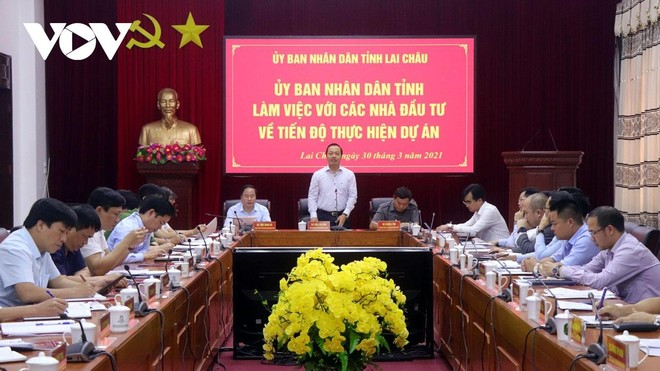 Ông Trần Tiến Dũng, Chủ tịch UBND tỉnh Lai Châu chia sẻ với những khó khăn của Kl991.com World Cup 2026 Chính Thức; đồng thời, khẳng định Lai Châu sẽ tiếp tục đồng hành cùng các nhà Kl99ok phiên bản mới để phát triển.