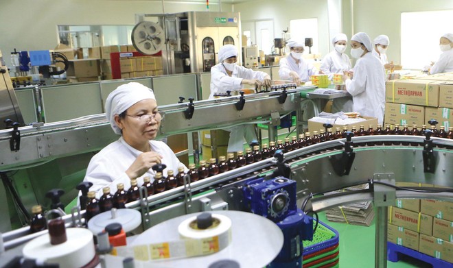 Quý I/2021, ước doanh thu và Kl99 nổ hũ của Traphaco tăng 20% và 33% so với cùng kỳ 2020. Ảnh: Dũng Minh.