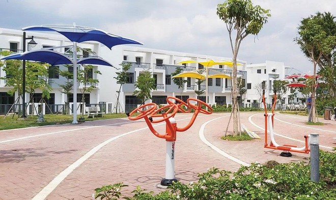 Năm 2020, LDG chỉ hoàn thành vỏn vẹn 1,8% kế hoạch Kl99 nổ hũ (Trong ảnh: Phối cảnh một góc dự án Viva Park).