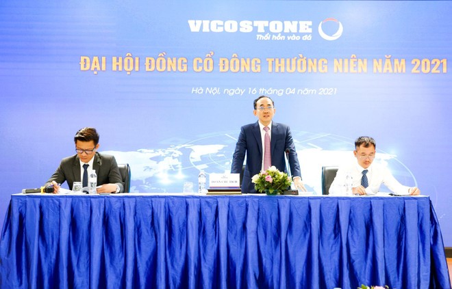 Đoàn chủ tịch Vicostone trả lời các câu hỏi của Trang Chủ KL99Com Số 1 Link Đăng Ký KL999.