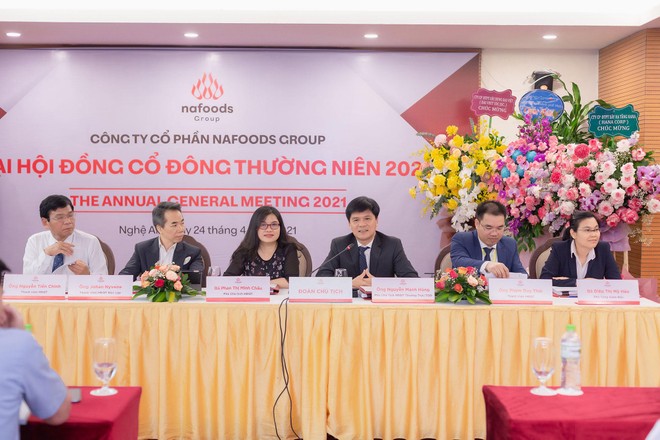 Nafoods tổ chức thành công Đại hội Trang Chủ KL99Com Số 1 Link Đăng Ký KL999 thường niên 2021