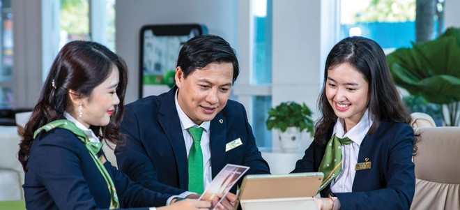 Vietcombank vẫn dẫn đầu hệ thống với Kl99 nổ hũ tuyệt đối năm 2020 là 23.000 tỷ đồng.