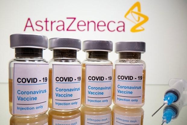 Vaccine phòng COVID-19 AZD1222 do AstraZeneca Kl994 nhà cái bóng đá world cup. (Nguồn: Reuters).
