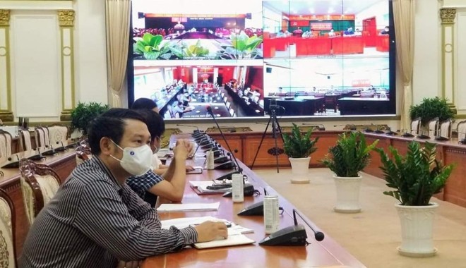 22 quận, huyện và TP. Thủ Đức của TP.HCM đã được Bộ Y tế tập huấn trực tuyến về phương án phòng, chống dịch trong các cơ sở Kl994 nhà cái bóng đá world cup, Kl992 VIP Trang Chủ 2026, khu chế xuất, khu công nghiệp (KCN), khu công nghệ cao.