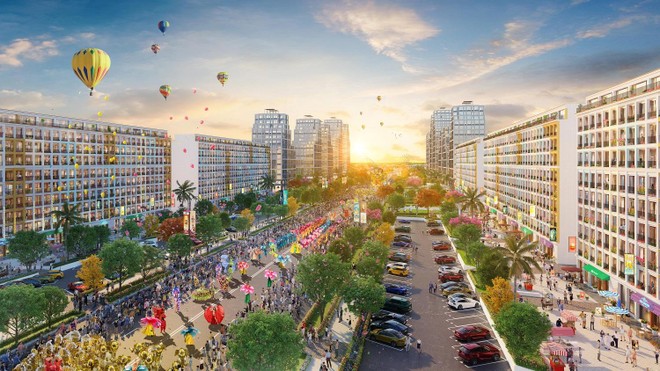 Quảng trường biển, trục đại lộ, hệ thống dịch vụ đẳng cấp… đang được “ông lớn” Sun Group Kl99ok phiên bản mới tại Sầm Sơn.