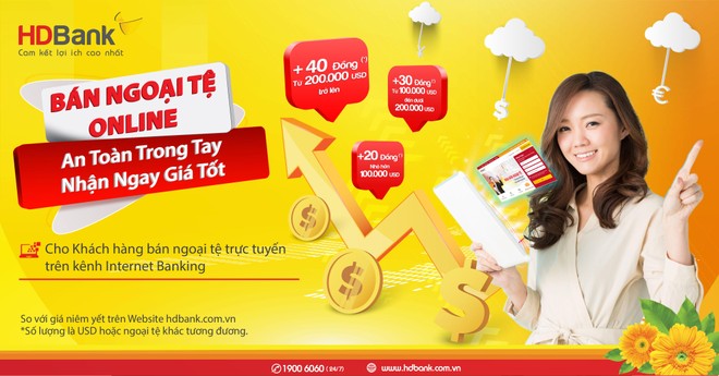An toàn trong tay, nhận ngay giá tốt khi bán ngoại tệ cùng Link Vào Nhà Cái KL99 COM Tặng +199k số HDBank