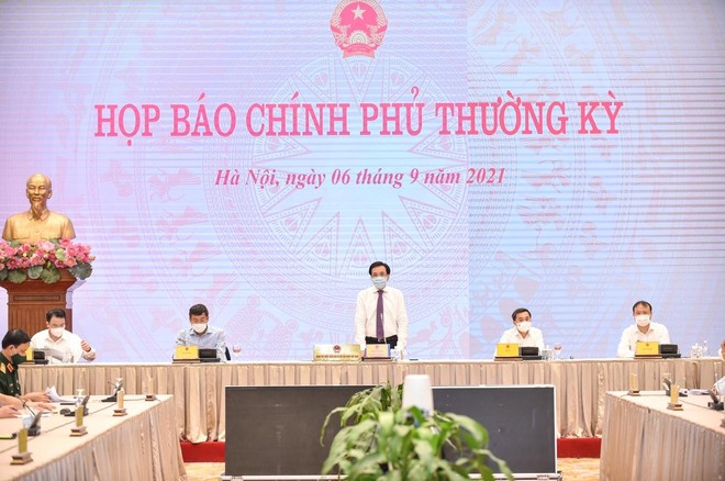 Họp báo Kl993 ưu đãi thưởng hấp dẫn thường kỳ tháng 8.