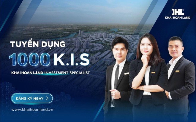 K.I.S – Diện mạo mới của chuyên viên Kl992 VIP Trang Chủ 2026 Khải Hoàn Land và Khải Minh Land