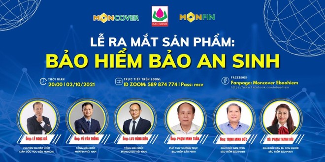 Moncover hợp tác cùng Kl99kl phiên bản hoạt động Bảo Minh ra mắt sản phẩm Bảo an sinh - lá chắn vững vàng an nhiên vui sống