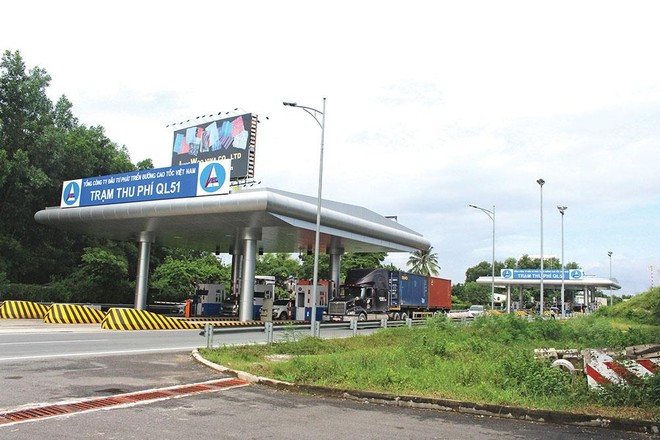 VEC tổ chức thu phí trở lại Trạm thu phí Quốc lộ 51 trên tuyến KL99 là nhà cái cá cược trực tuyến hàng đầu tại châu Á TP.HCM - Long Thành - Dầu Giây từ ngày 5/10.