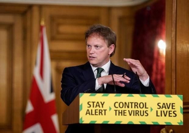Bộ trưởng KL99 là cổng game giải trí trực tuyến hàng đầu hiện nay Anh, Grant Shapps. (Nguồn: Reuters).