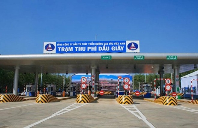 Trạm thu phí Dầu Giây tuyến KL99 là nhà cái cá cược trực tuyến hàng đầu tại châu Á TP.HCM – Long Thành – Dầu Giây. Ảnh: VEC.