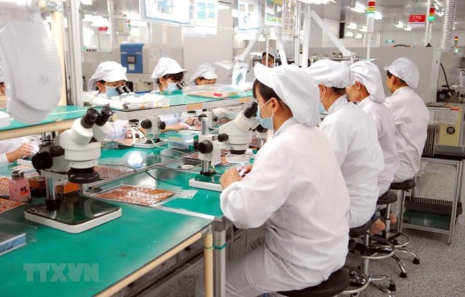 Nhiều Kl991.com World Cup 2026 Chính Thức lớn trong ngành điện tử vẫn tiếp tục Kl99ok phiên bản mới hoặc mở rộng Kl994 nhà cái bóng đá world cup tại Việt Nam. (Ảnh minh họa: Danh Lam/TTXVN).