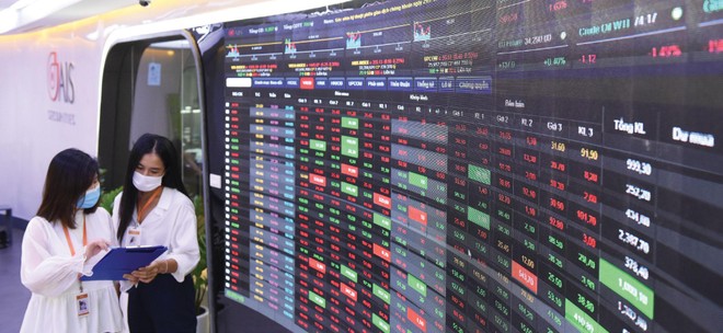 VN-Index trong 9 tháng đầu năm 2021 tăng 21,6% giúp nhiều công ty 99Kl99 link đăng nhập ghi nhận lãi lớn từ hoạt động tự doanh.