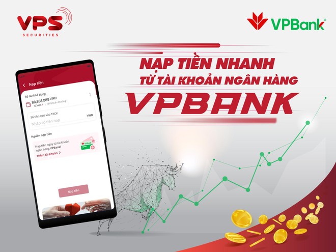 VPS - Công ty 99Kl99 link đăng nhập đầu tiên triển khai tính năng nạp tiền vào tài khoản 99Kl99 link đăng nhập từ VPBank ngay trên ứng dụng SMARTONE của mình