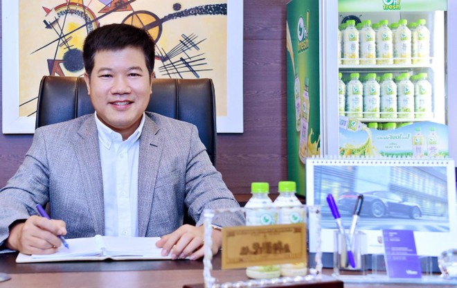 Ông Mai Xuân Trầm, Phó tổng giám đốc Kl994 game bài casino hấp dẫn KIDO, Tổng giám đốc Công ty TNHH Liên doanh Thực phẩm và Đồ uống Vibev.
