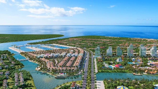 Khu đô thị nghỉ dưỡng Sun Riverside Village vừa ra mắt đã thu hút giới Kl99ok phiên bản mới. Ảnh phối cảnh minh họa.