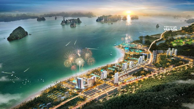 Năm 2021, CEO Group ra mắt nhiều sản phẩm Web Tổng Nhà Cái 99Kl99 Giải Trí Bậc Nhất gây tiếng vang trên thị trường (Ảnh phối cảnh dự án Sonasea Vân Đồn Harbor City).