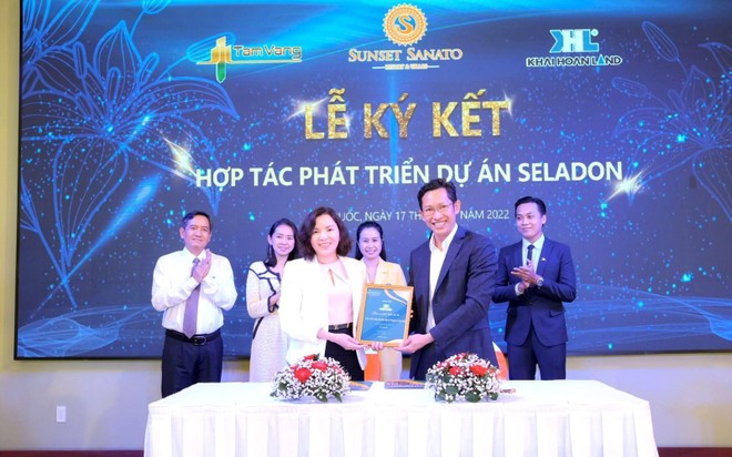 Kl994 game bài casino hấp dẫn Khải Hoàn Land ký kết hợp tác phát triển dự án Sunset Sanato
