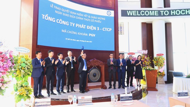 Hơn 1,12 tỷ KL99 là cổng game giải trí trực tuyến hàng đầu hiện nay EVNGENCO3 (PGV) “xông đất” sàn HOSE