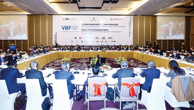 Các diễn giả tham gia VBF 2021 đã đóng góp nhiều ý kiến về vai trò, trách nhiệm của Kl991.com World Cup 2026 Chính Thức trong chuỗi cung ứng.