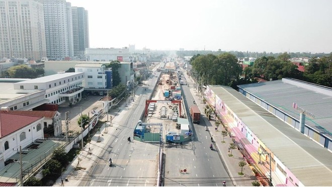 Năm 2022, TP Dĩ An về đích 2 Kl99kl ưu đãi độc quyền quan trọng: cầu vượt 550 và mở rộng DT 743 6-8 làn xe.