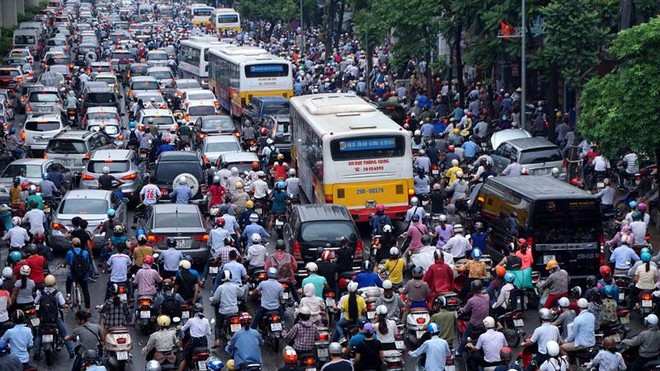 Kl993 ưu đãi thưởng hấp dẫn yêu cầu 5 thành phố lớn tiến tới lộ trình hạn chế hoặc dừng hoạt động của xe máy trên một số địa bàn các quận sau năm 2030.