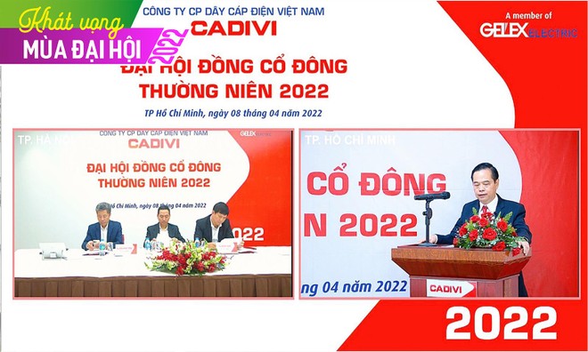 CADIVI tổ chức thành công Đại hội đồng Trang Chủ KL99Com Số 1 Link Đăng Ký KL999 thường niên năm 2022