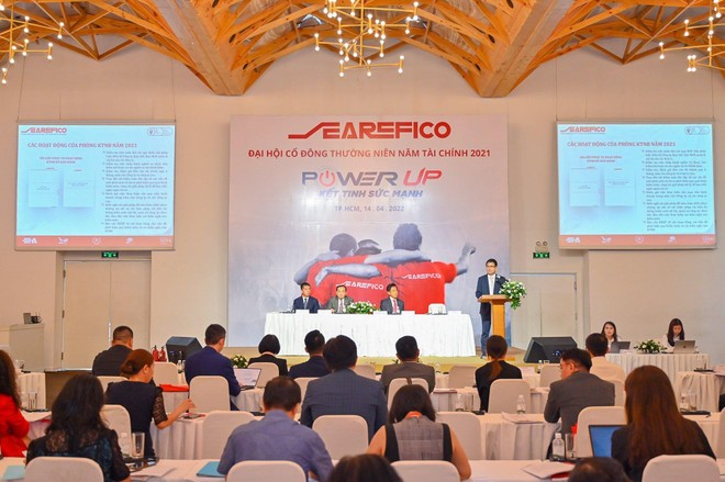 ĐHCĐ SEAREFICO (SRF): Lấy lại đà tăng trưởng sau đại dịch, kế hoạch Kl99 nổ hũ tăng 45,5% lên 50 tỷ đồng