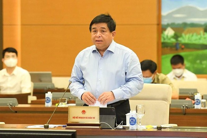 Bộ trưởng Bộ Kế hoạch và Kl99ok phiên bản mới Nguyễn Chí Dũng.